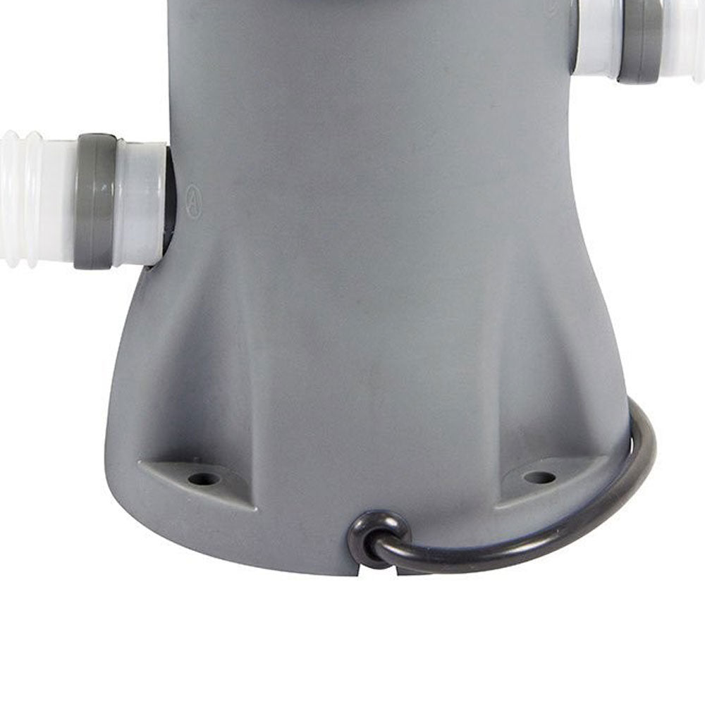 Bestway 7.2ft x 4.9ft x 17in Rectangular Above Ground Pool and Filter Pump