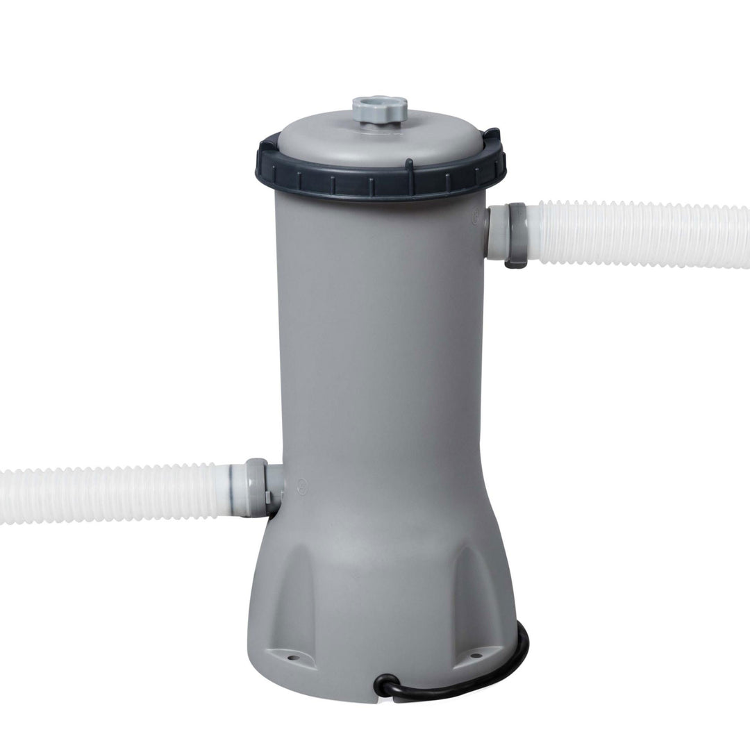 Bestway Steel Pro MAX 14 x 4 Foot Above Ground Round Swimming Complete Pool Set - VMInnovations