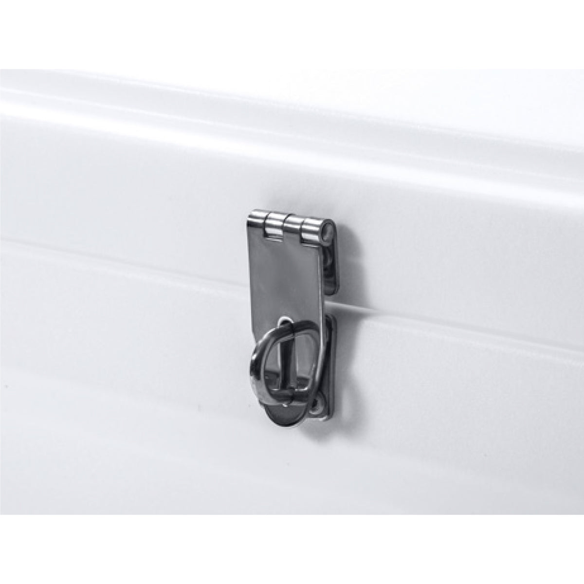 Step2 583899 Deluxe Outdoor Mail Package Delivery Box Container, Estate White