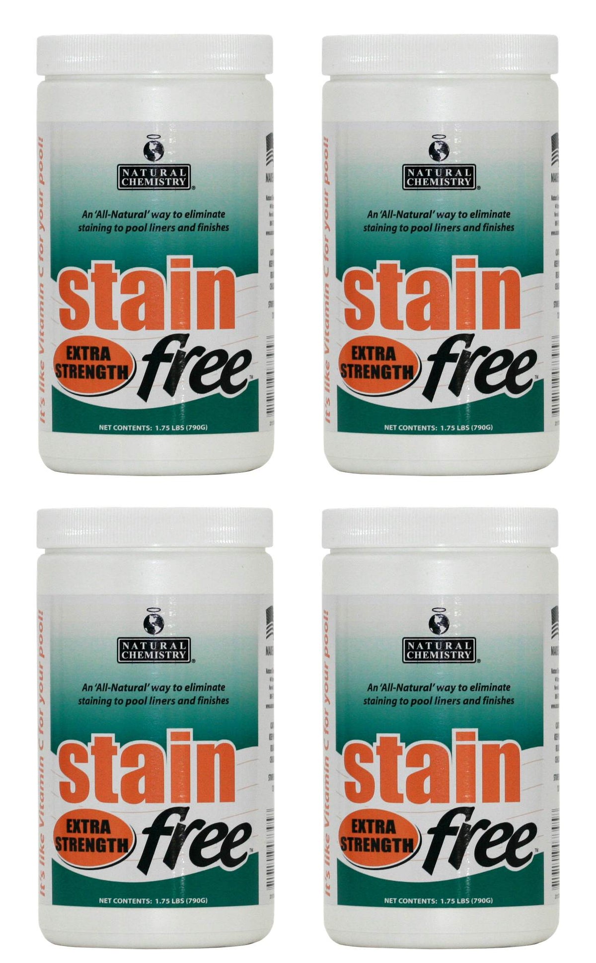 4) Natural Chemistry 07395 STAINfree Extra Strength Metal Stain Remover Buckets