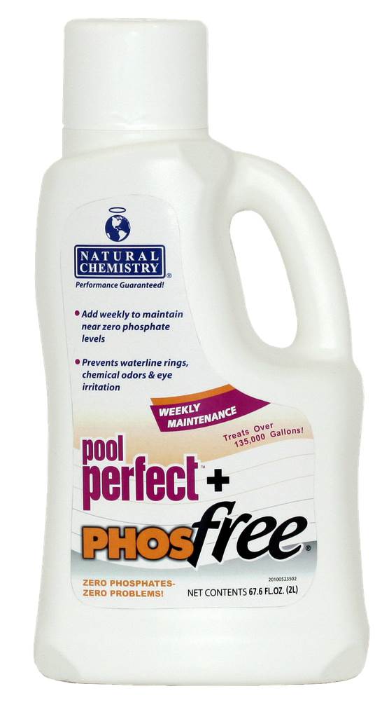 6 Natural Chemistry 07511 Spa Swimming Pool SCALEfree Mineral Stain Prevent - 2L