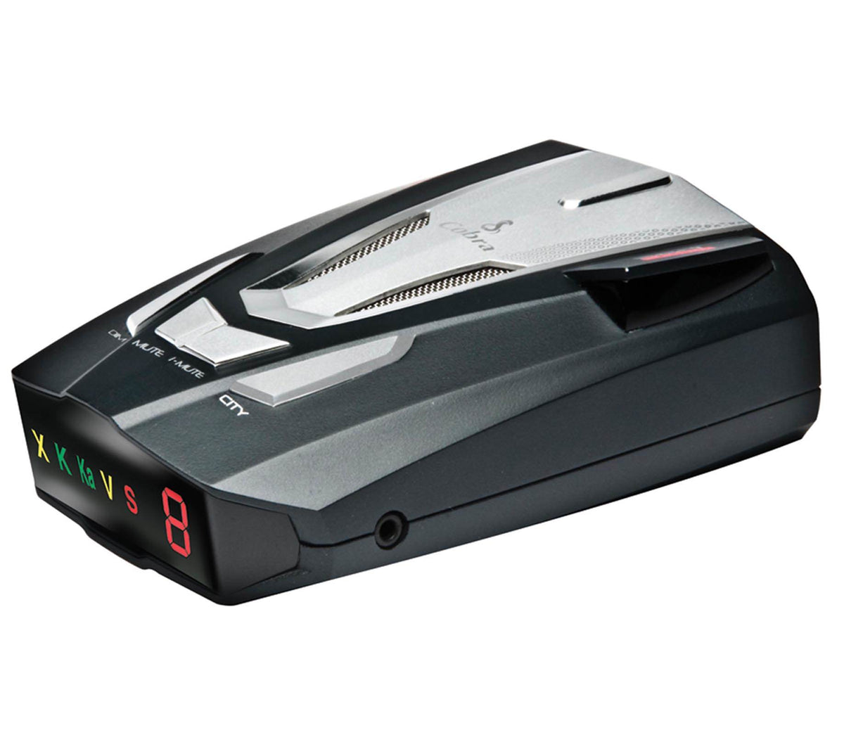 NEW! COBRA XRS-9470 14 Band Police Cop Radar Gun 360° Laser Detector Detection
