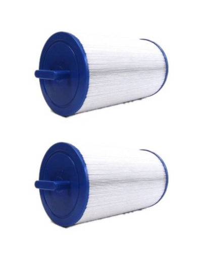 Unicel 4CH-935 Replacement 35 SqFt Filter Cartridge for Spa, 219 Pleats (2 Pack)