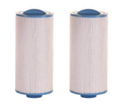 Unicel 5CH-402 Replacement 40 SqFt Filter Cartridge for Spa, 204 Pleats (2 Pack)
