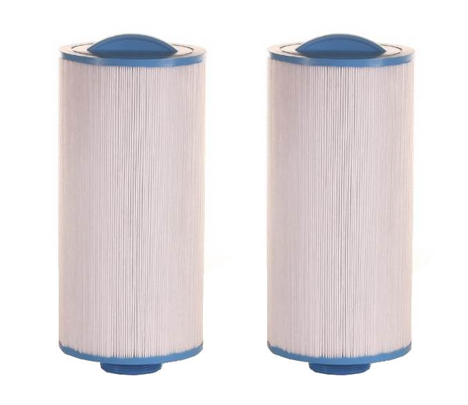Unicel 5CH-402 Replacement 40 SqFt Filter Cartridge for Spa, 204 Pleats (2 Pack)