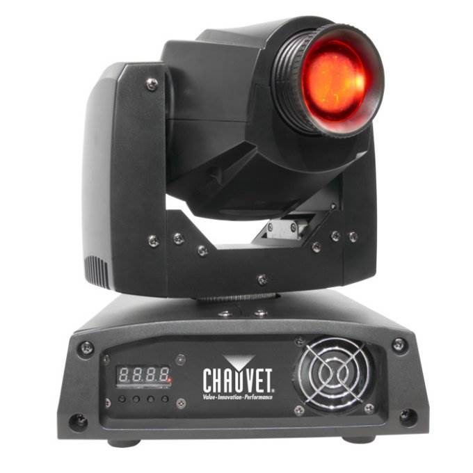 CHAUVET Intimidator Spot 150 LED DMX Moving Head Yoke DJ Club Lighting Effect
