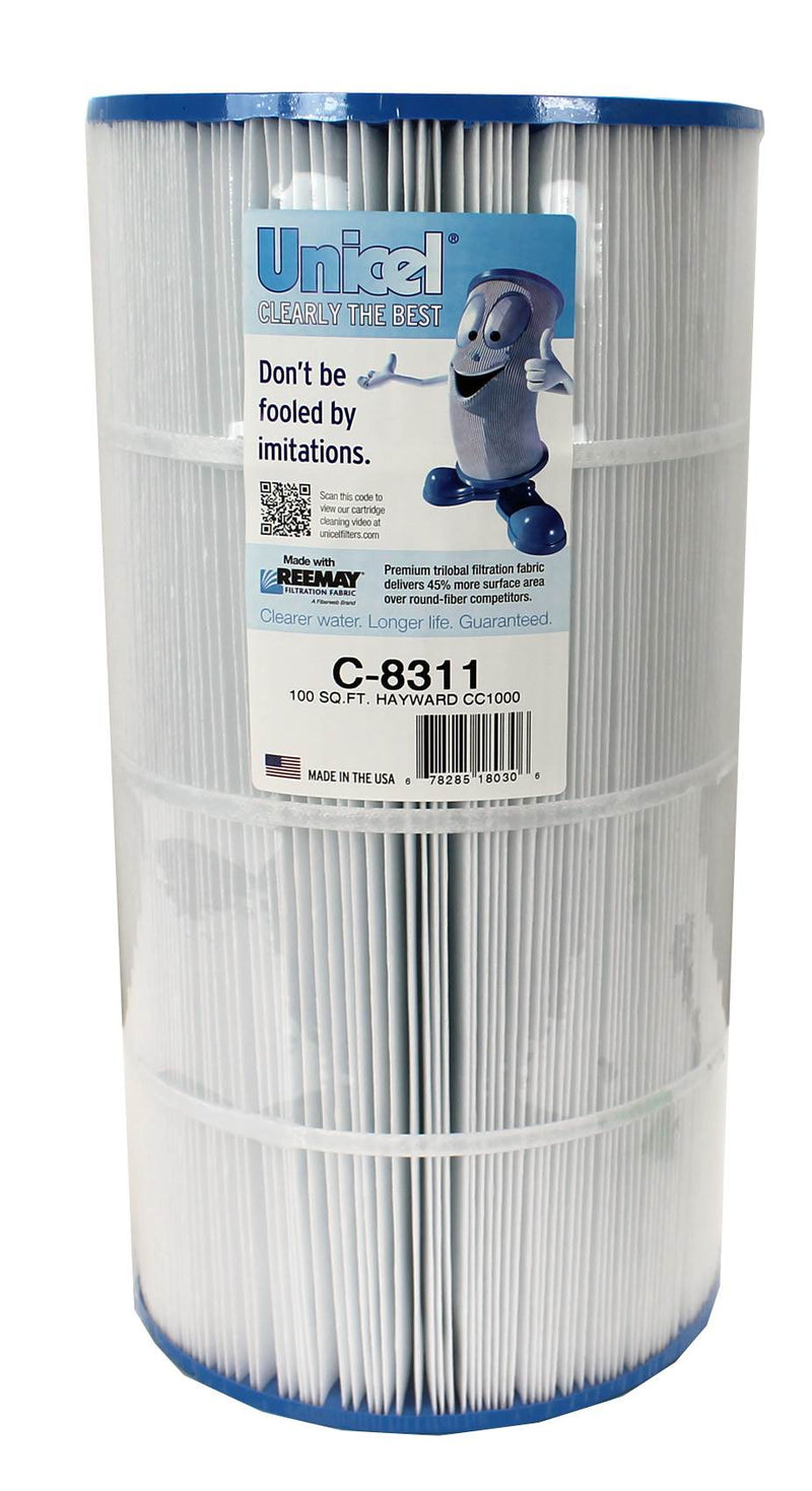 2) New Unicel C-8311 Spa Replacement Cartridge Filters 100 Sq Ft Hayward Xstream
