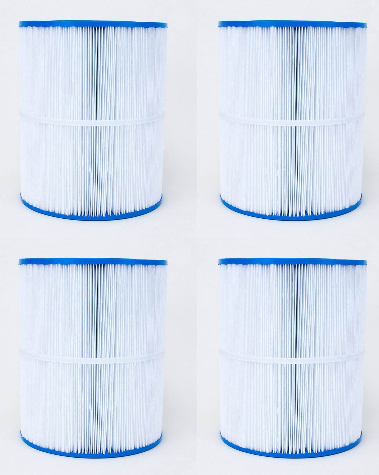 Unicel C-8465 Replacement 65 Sq Ft Spa Filter Cartridge, 234 Pleats, 4 Pack - VMInnovations