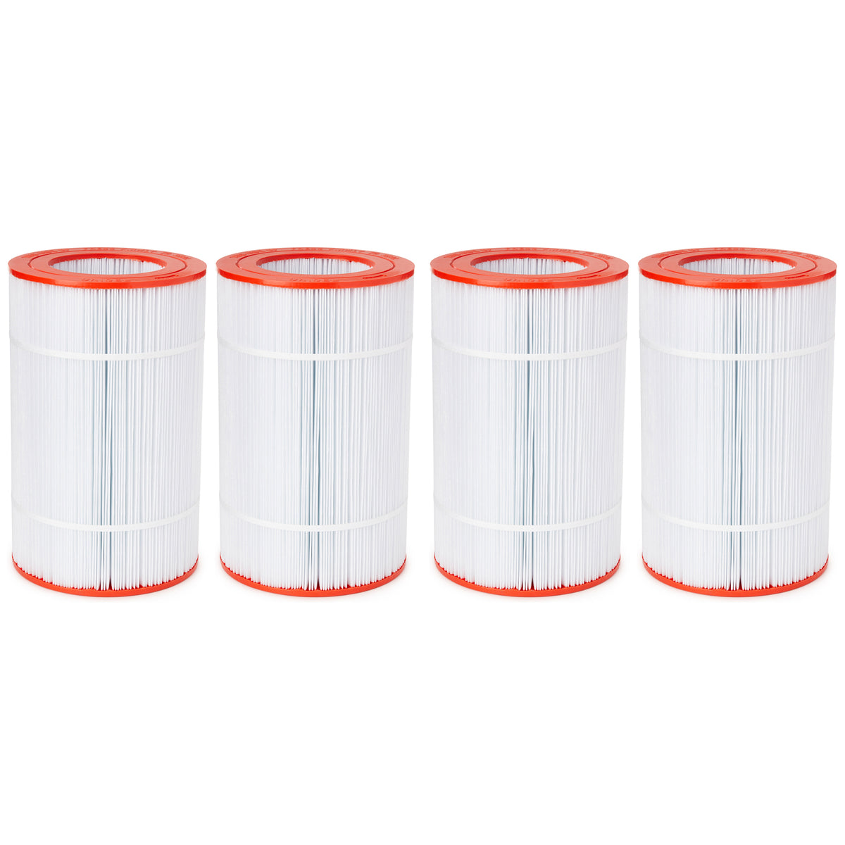 Unicel C-9407 Replacement 75 Sq Ft Pool Spa Filter Cartridge, 171 Pleats, 4 Pack