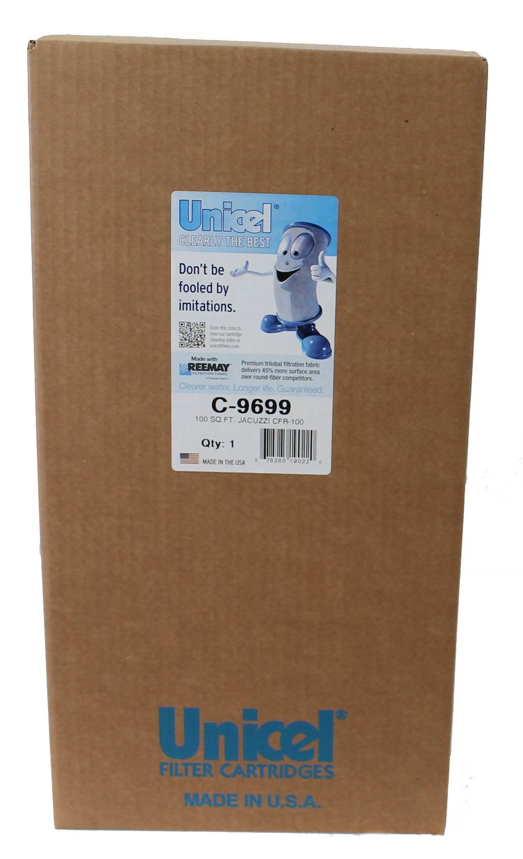 2) NEW Unicel C-9699 Spa Replacement 100 Sq Ft Filter Cartridges FC-1490