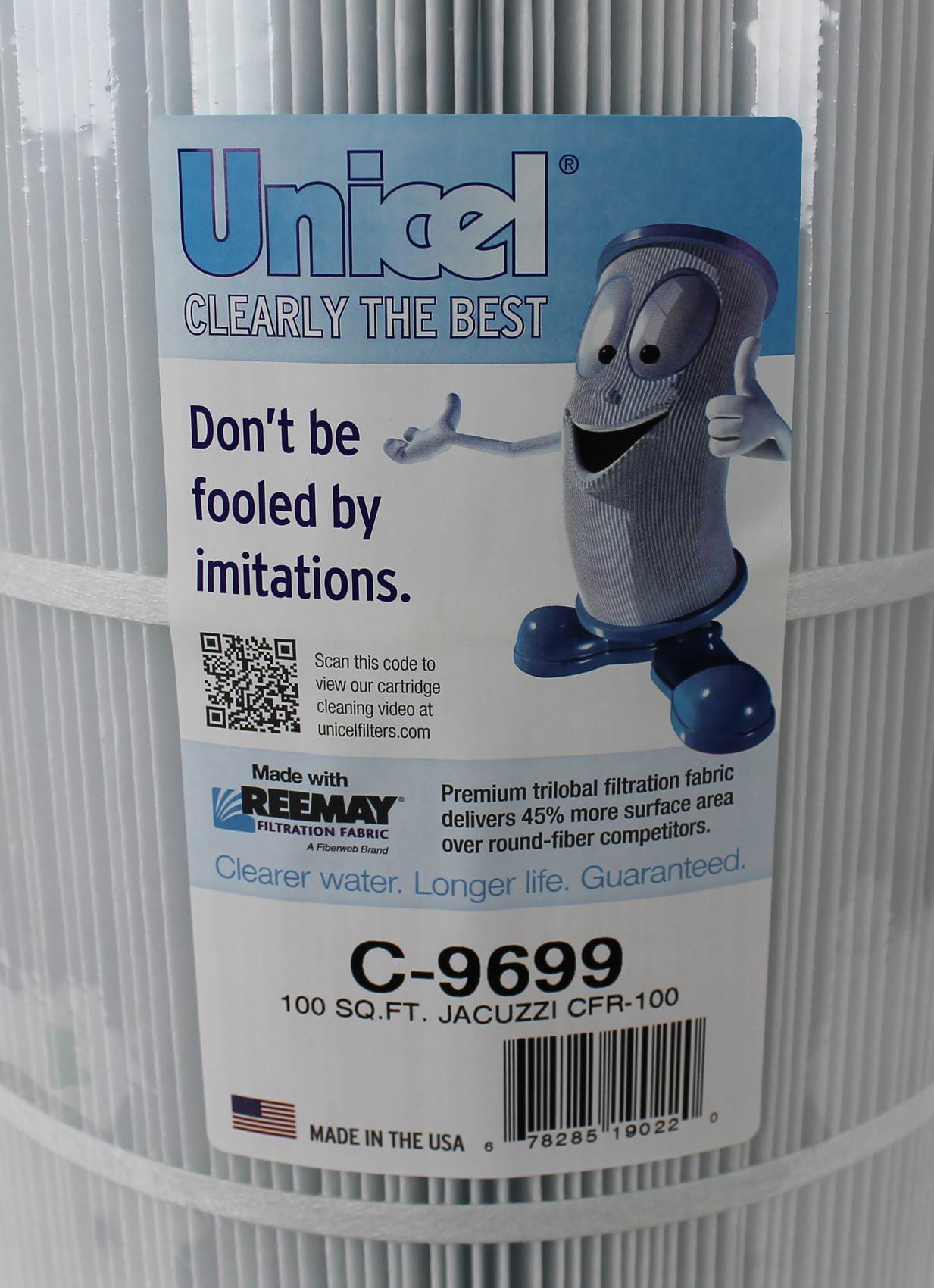 2) NEW Unicel C-9699 Spa Replacement 100 Sq Ft Filter Cartridges FC-1490