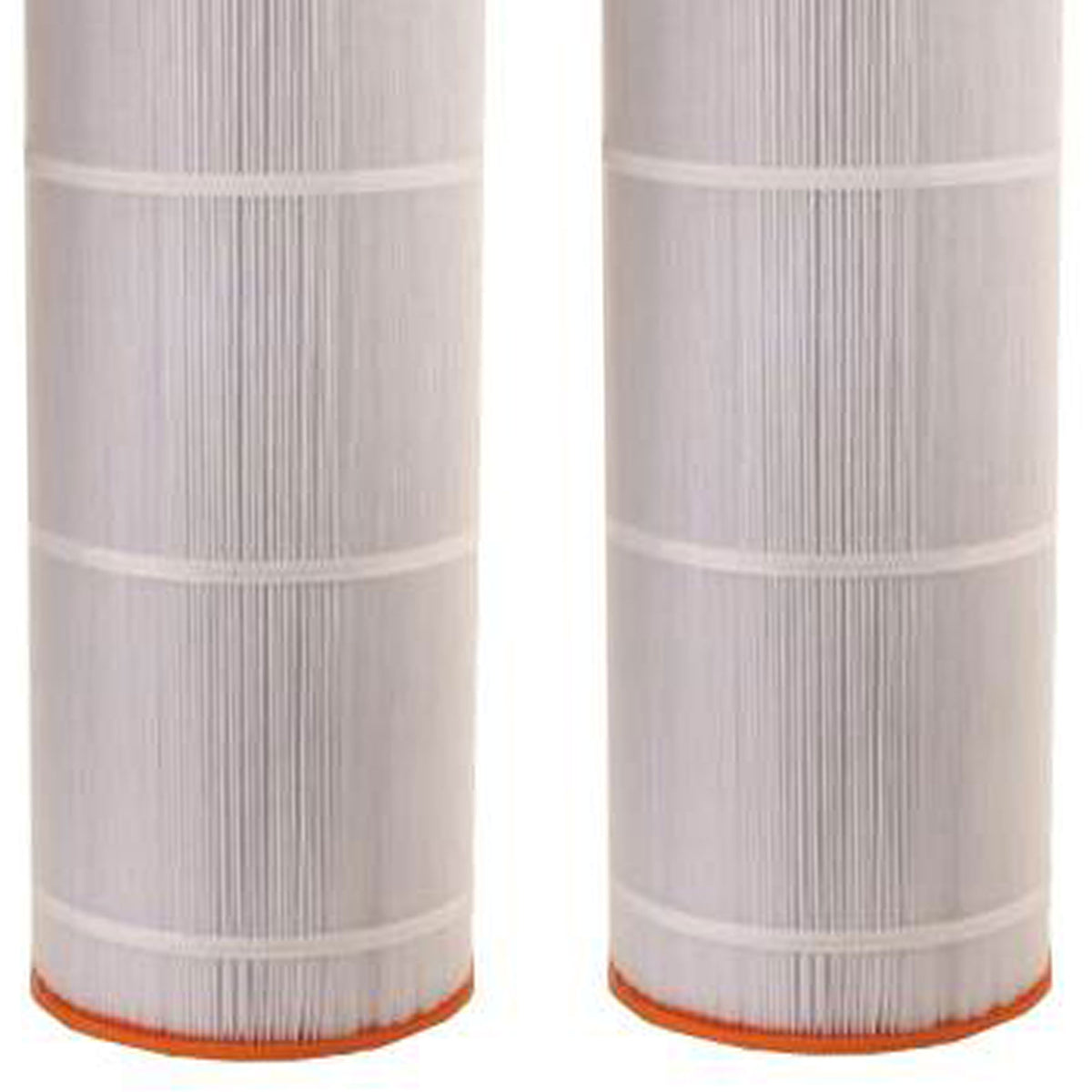 Unicel SC3-SR100 102 SqFt 3 Oz Media Pool Filter Cartridge, 195 Pleats (2 Pack)