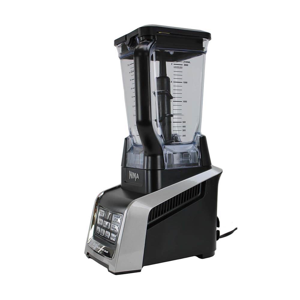 Ninja Mega Kitchen System Blender + Nutri Ninjas & Bowl (Refurbished) | BL771-RB