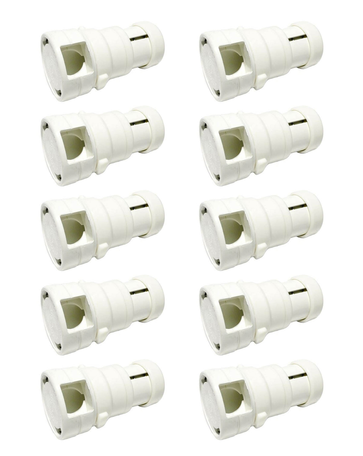 10) NEW Polaris Caretaker 99 Pool In Floor Pop Up Heads High Flow Swim CSI White