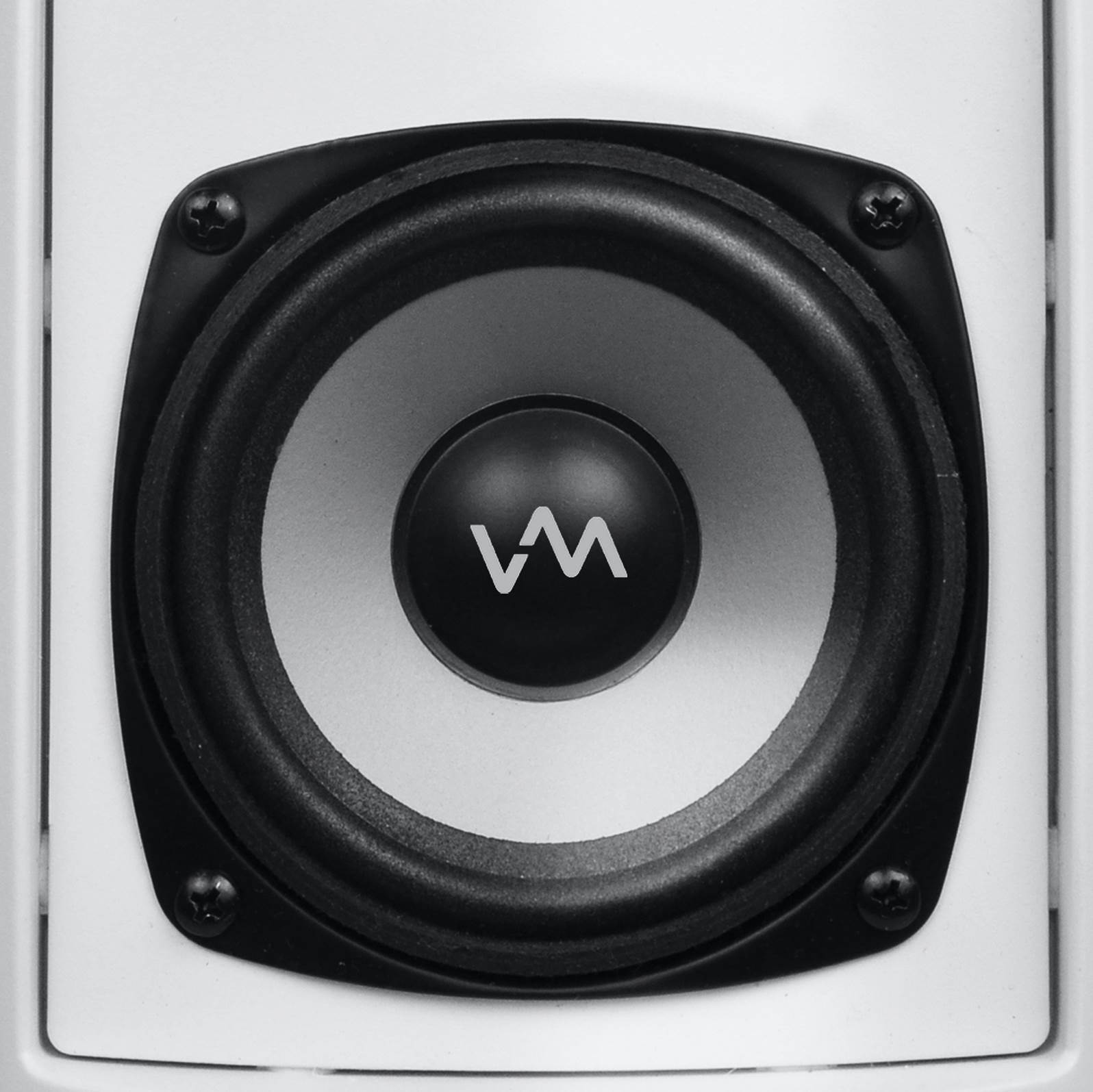 VM Audio 240W White Weather-Resistant Patio Speaker System, 4 | 2 x SR-WOD4