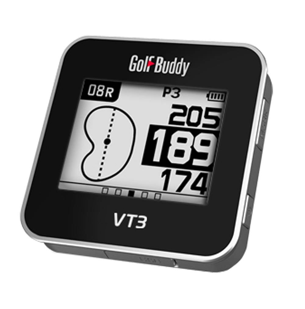 GOLF BUDDY VT3 Voice Smart Watch Touch Screen GPS Range Finder-Open Box