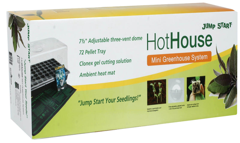 HYDROFARM CK64060 Germination Hot House with Heat Mat and MTPRTC Temp Controller
