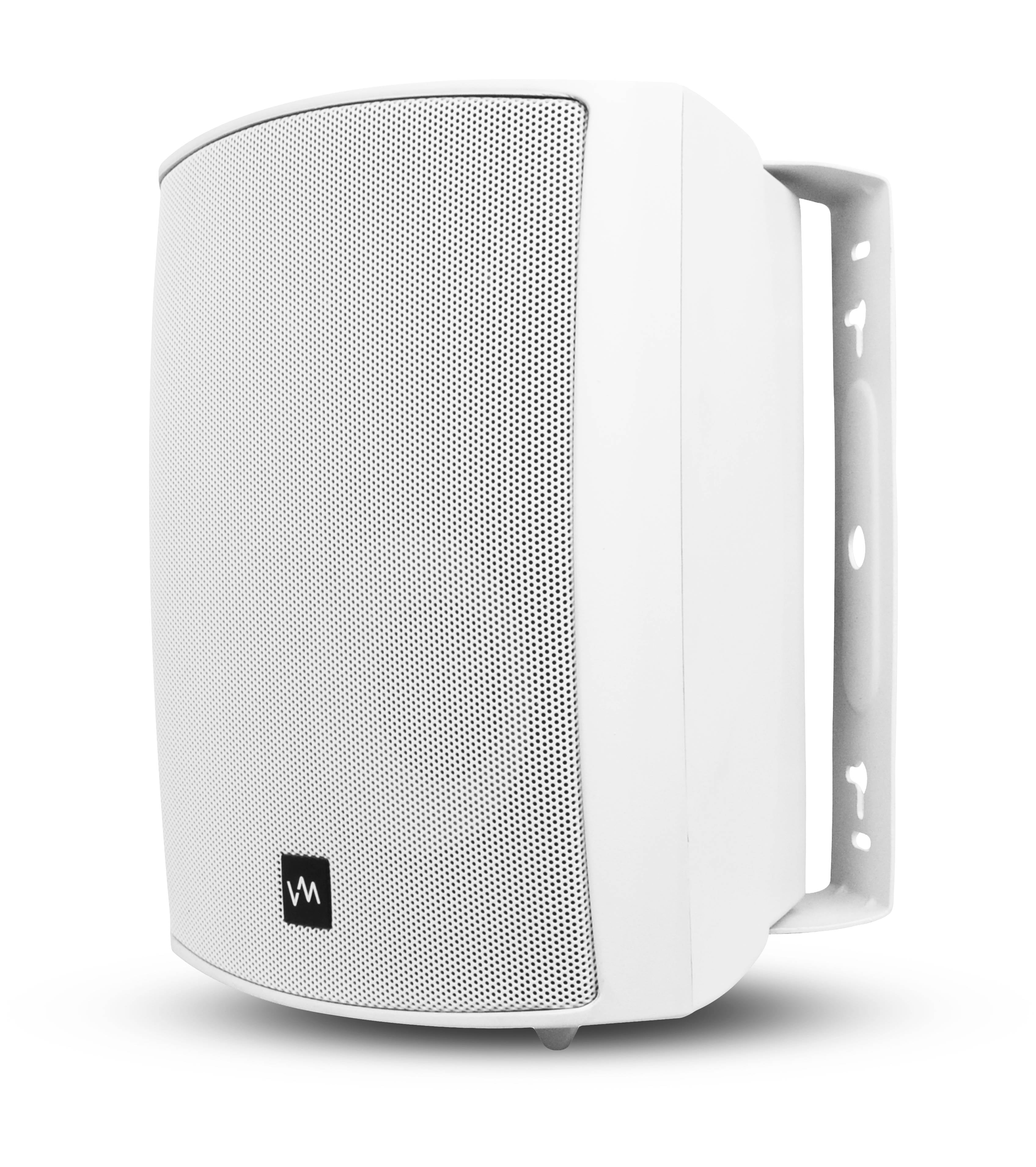 4) VM Audio SR-WOD5 White Pair Waterproof Indoor/Outdoor Patio Speakers + Wiring