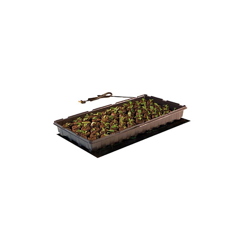 Hydrofarm MT10006 + MTPRTC Jump Start Hydroponic Heat Mat and Temp Controller
