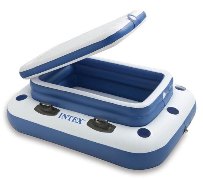 Intex 24' x 12' x 52" Ultra Frame Rectangular Swimming Pool Set | 26365EH - VMInnovations