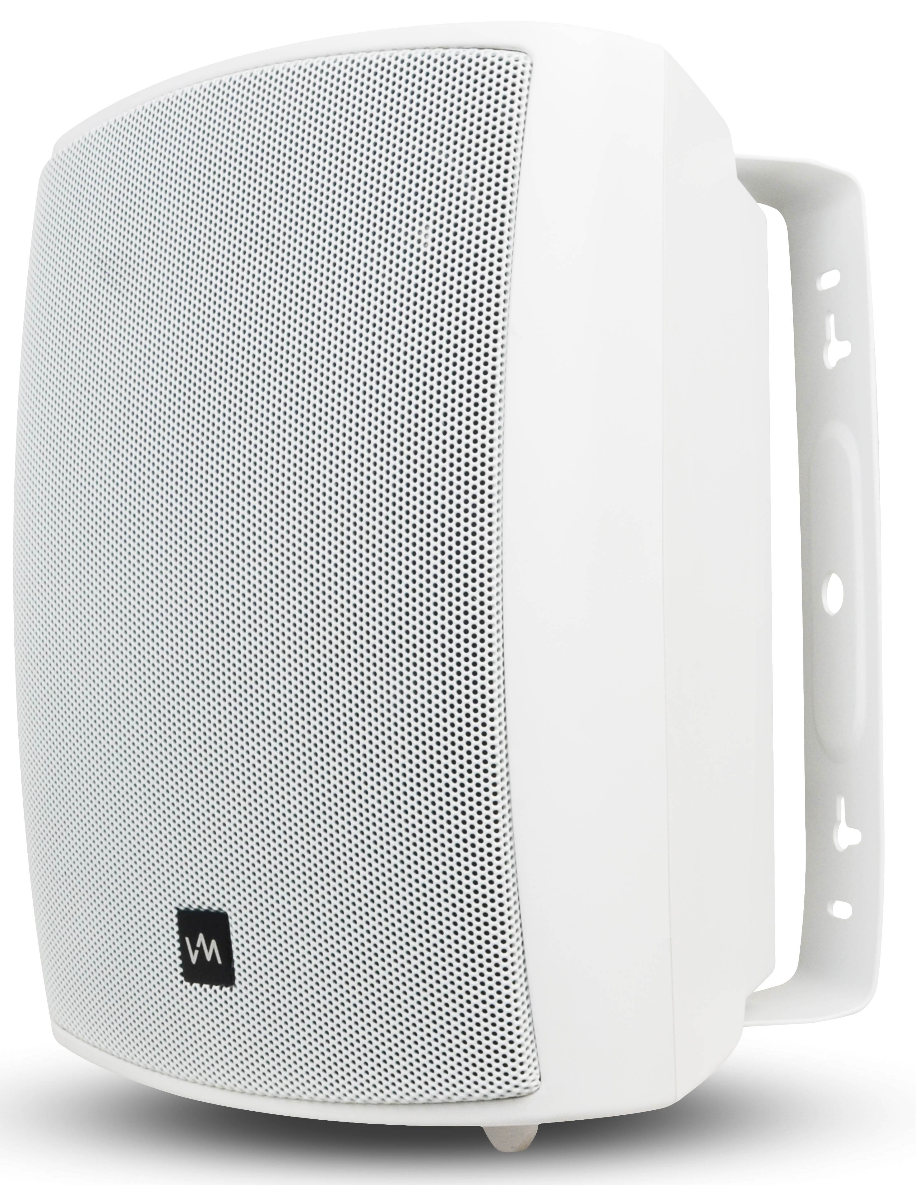 4) VM Audio SR-WOD6 White Waterproof Indoor/Outdoor Patio Speakers Set + Wiring