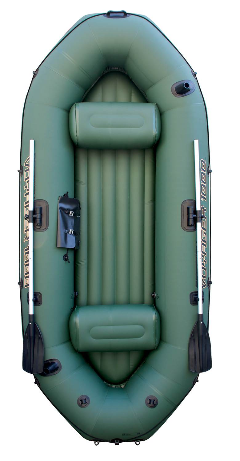 Bestway Hydro Force 115" x 50" Voyager 1000 Inflatable Boat/Raft (Used)