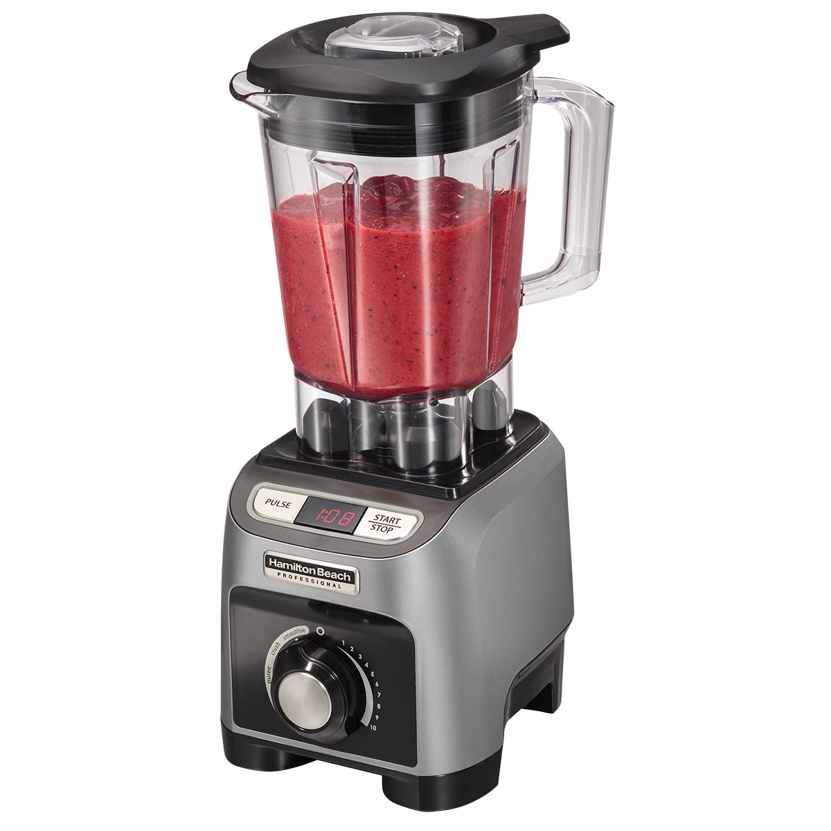 Hamilton Beach 4 Program 1800W 64 Oz Kitchen Blender & 175 Baby Food Recipe Book