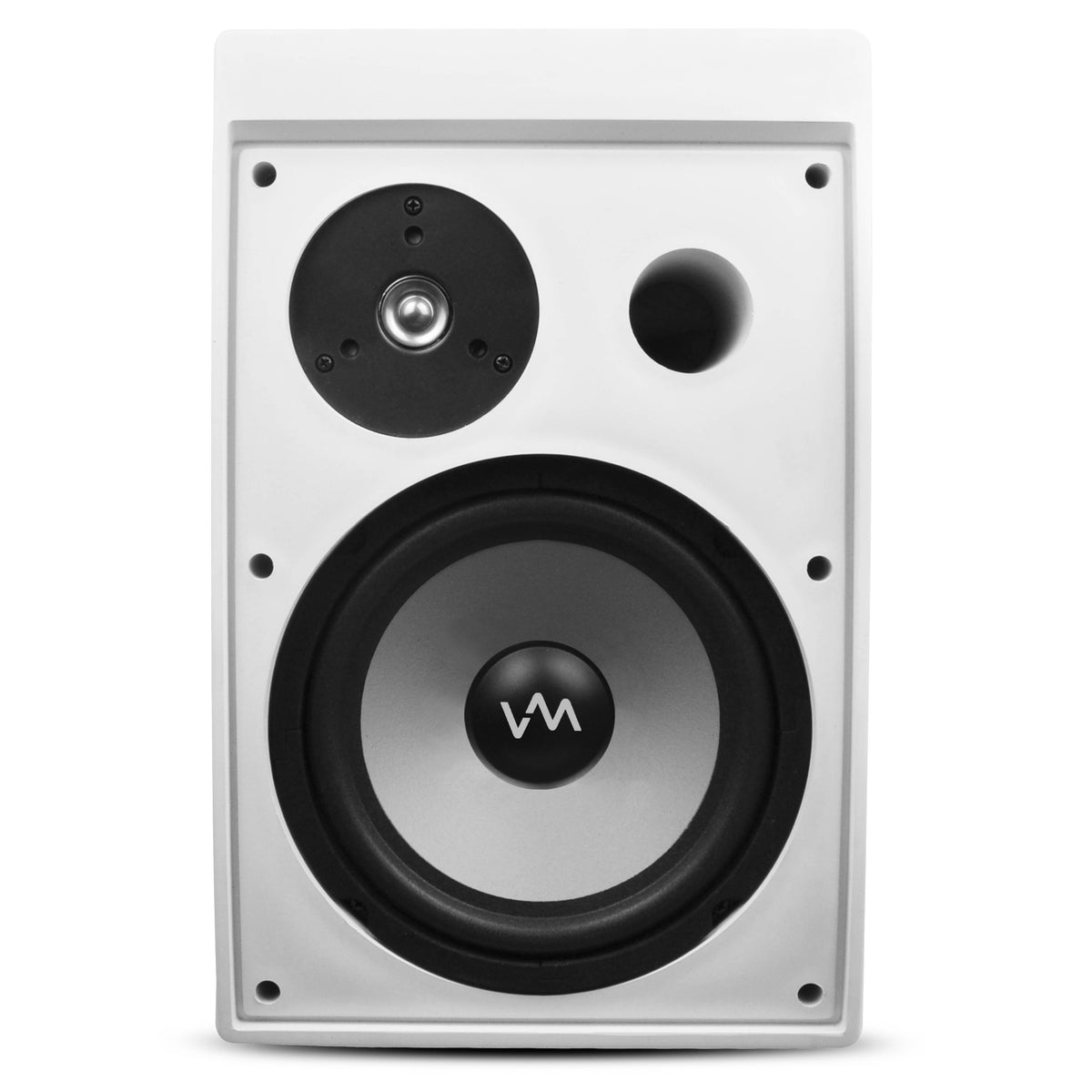 VM Audio 360W Weather-Proof Patio Speakers, 4 + Wiring | 2 x SR-WOD8 + PSC14100