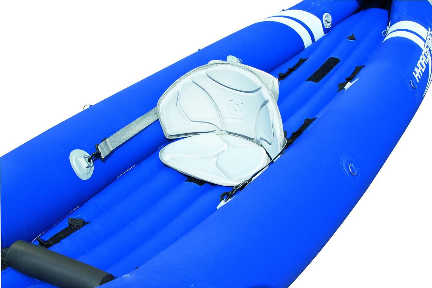 Bestway Bolt X2 Two Person Kayak Boat Raft with Pump and Oars | 65061 - Used
