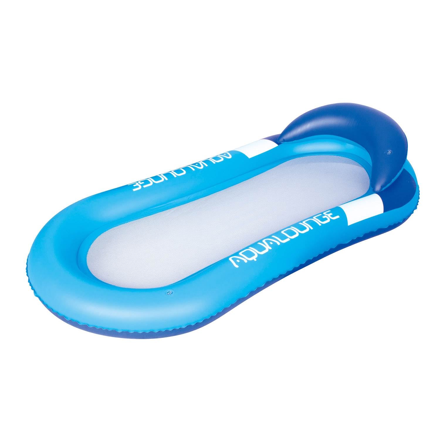 Bestway Aqua Lounge Inflatable Swimming Pool Float - Blue | 43103E - Open Box