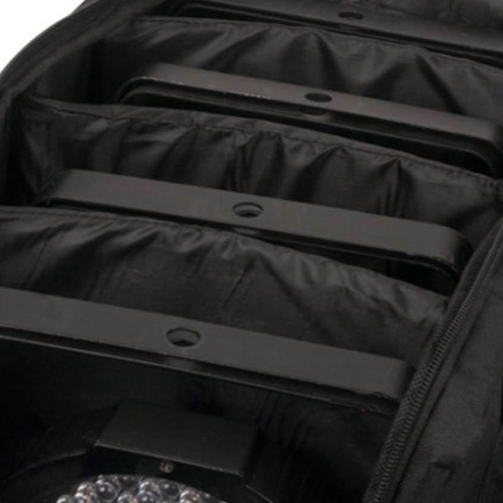 American DJ Slim LED Par & Pocket Spot/Roll/Scan Light Effect Case (Refurbished)