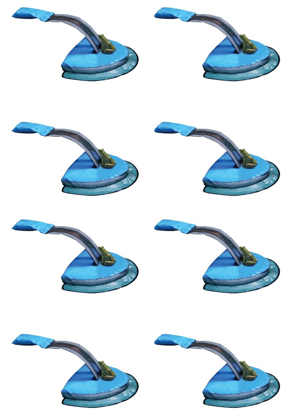 8) Swimline Hydrotools 70200 Swimming Pool Critter Saving Escape Ramps