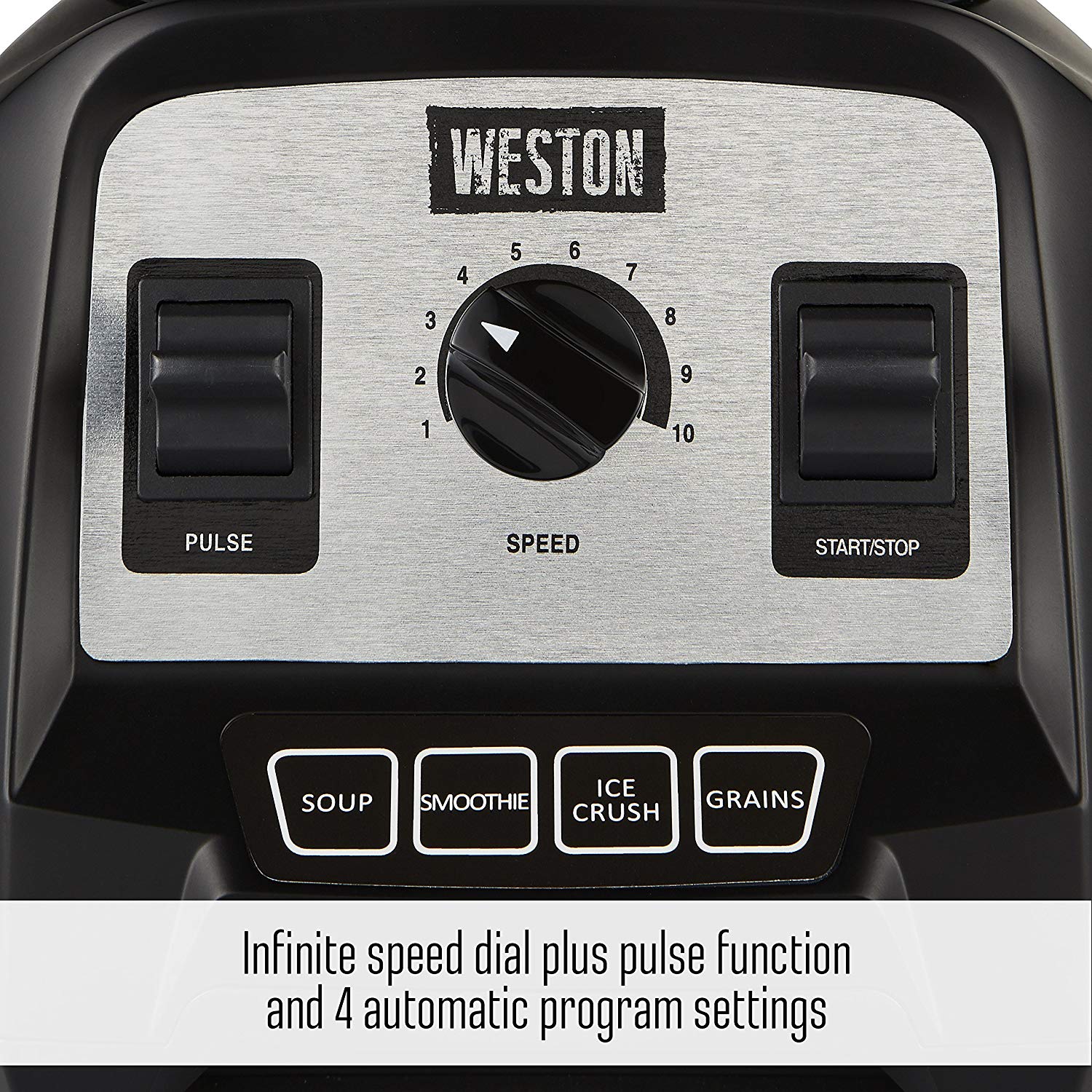 Weston 64 Oz Countertop Blender, Mini Recipe Book, & Blender Bible Recipe Book - VMInnovations