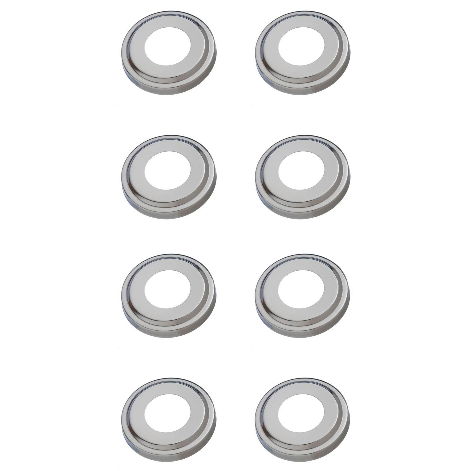NEW Swimline 87904 Replacement Ladder Stainless Steel Escutcheon Plate In-Ground