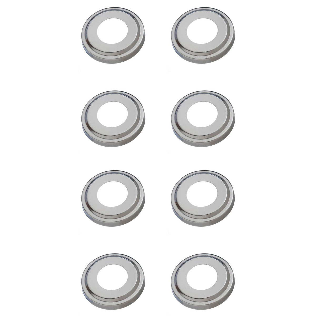 NEW Swimline 87904 Replacement Ladder Stainless Steel Escutcheon Plate In-Ground