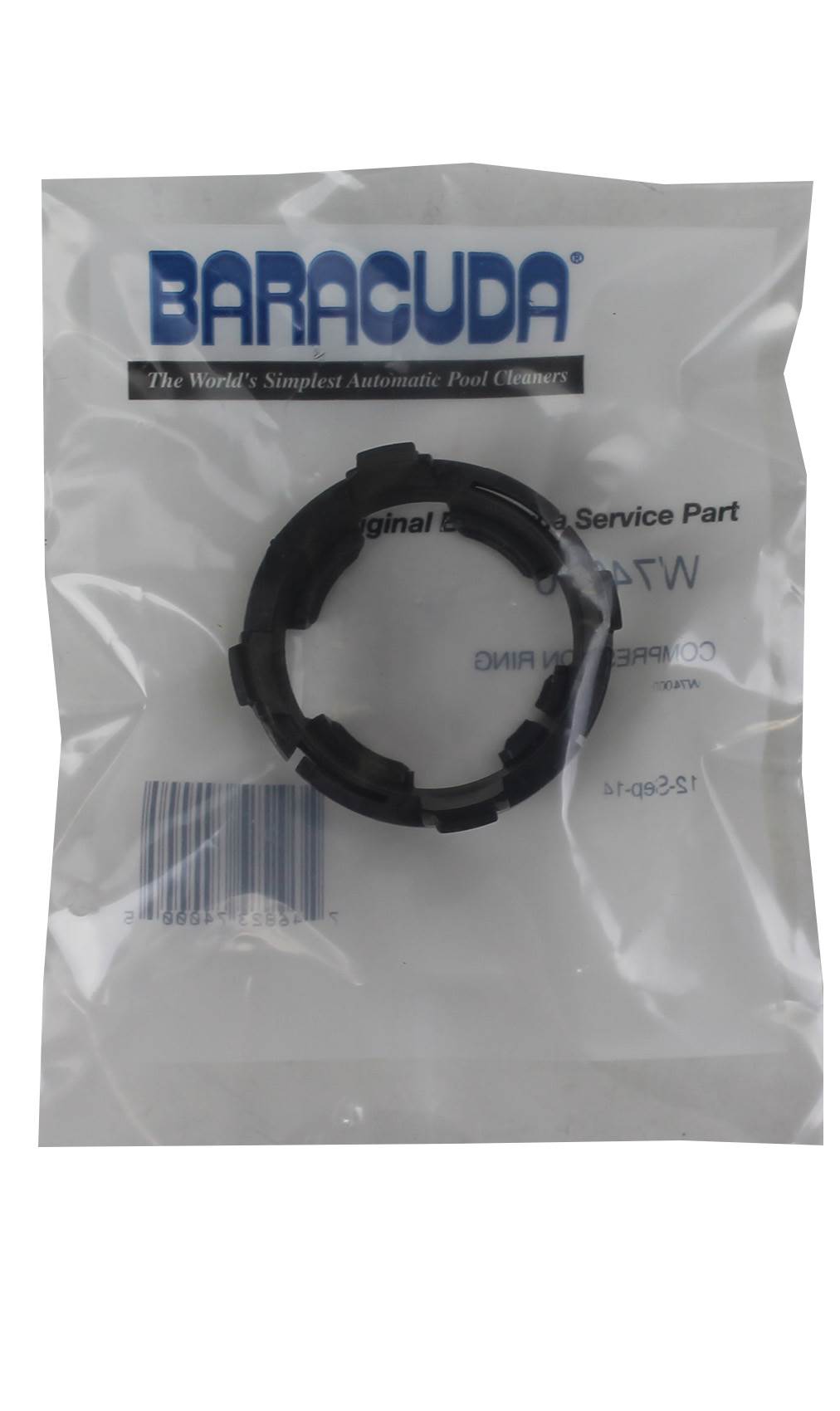 2) Zodiac Baracuda W74000 Pool Cleaner G3 G4 Compression Rings Replacement Parts