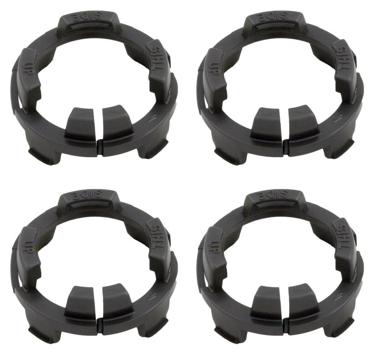 4) Zodiac Baracuda W74000 Pool Cleaner G3 G4 Compression Rings Replacement Parts