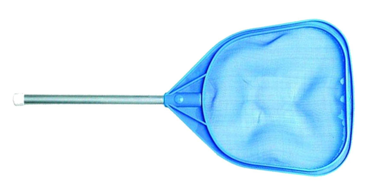 2) Hydrotools 8050 Swimming Pool Spa Tub 12" Aluminum Handle Leaf Net Skimmers