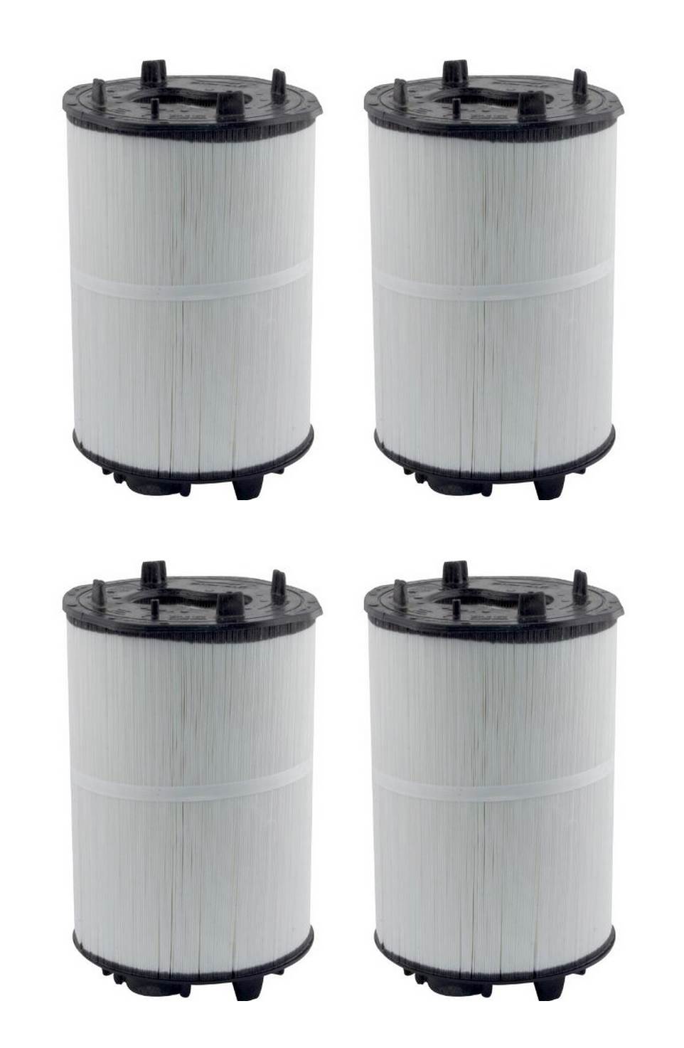 4) Sta-Rite 27002-0100S System 2 3 PLM100 Module Cartridge Filters 270020100S