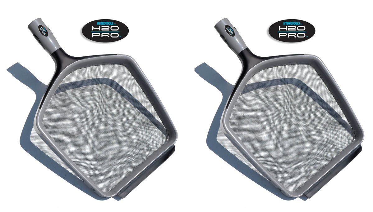 2) NEW Hydrotools 80600 Swimming Pool H20 PRO 12" Wide Mouth Heavy Duty Skimmers