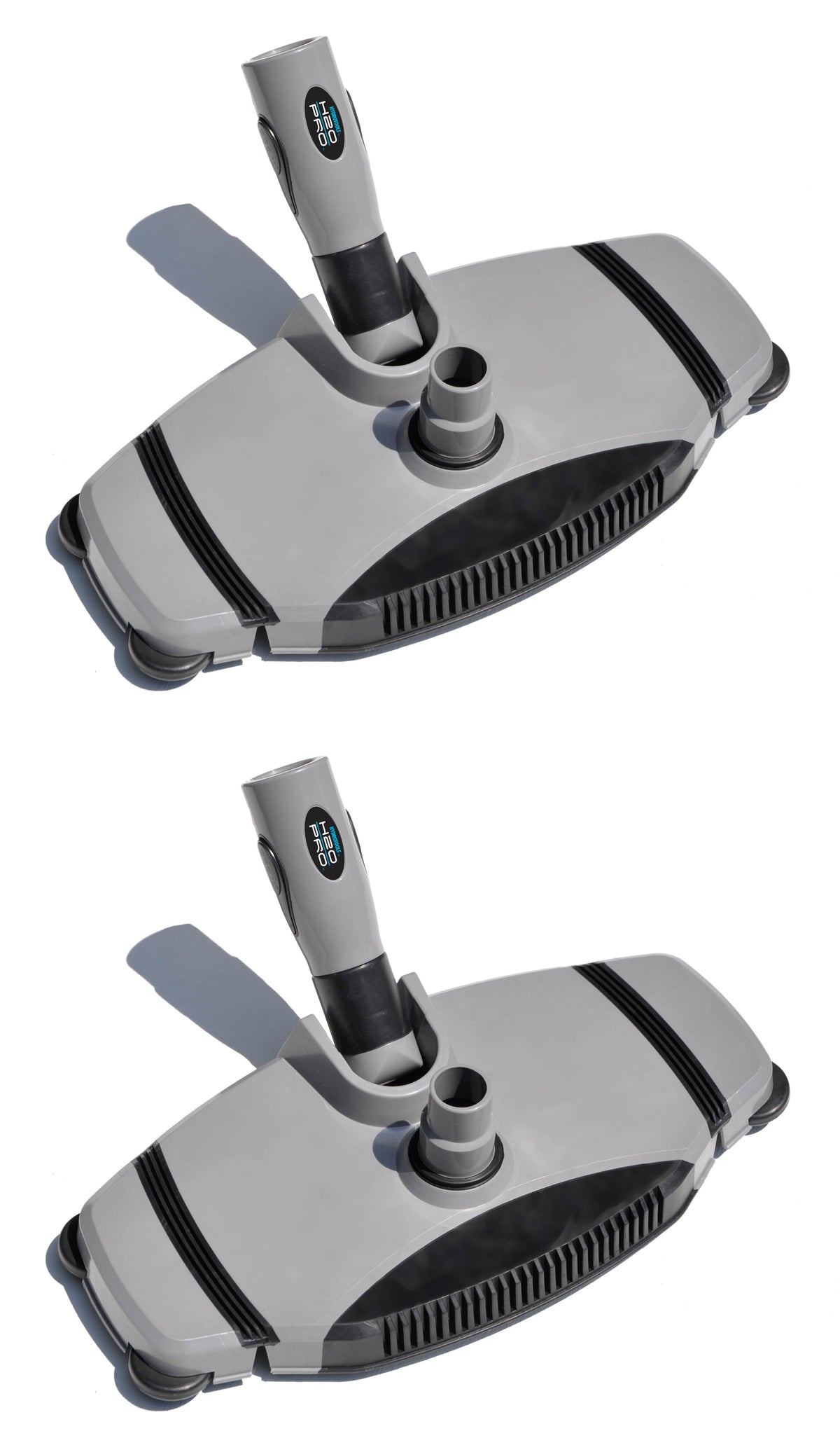 2) Hydrotools 81600 H2O PRO 15" Swimming Pool Spa Flex Vac Head Vacuum Cleaners