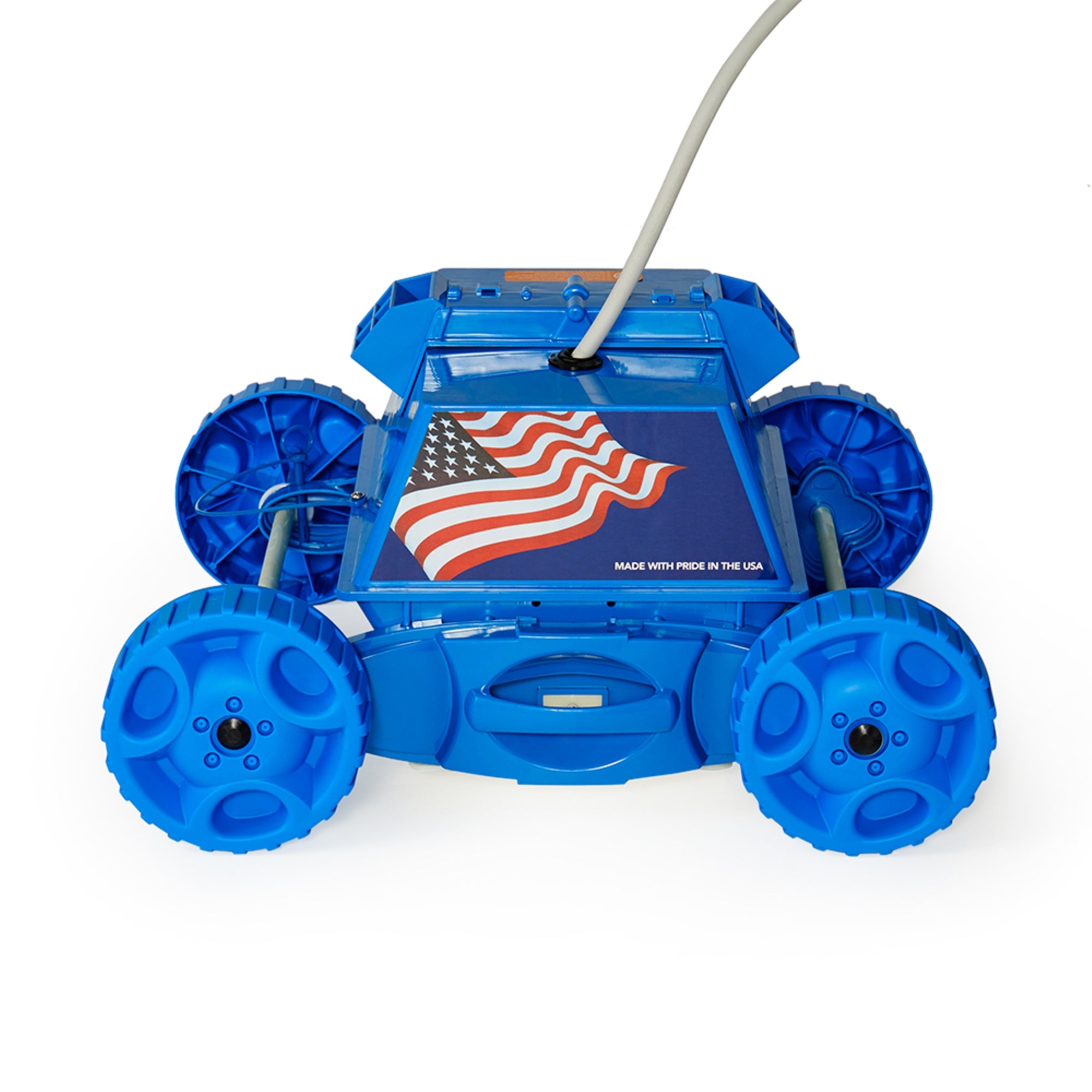 Aquabot Pool Rover Jr. Above Ground Swimming Pool Robot Cleaner(For Parts)