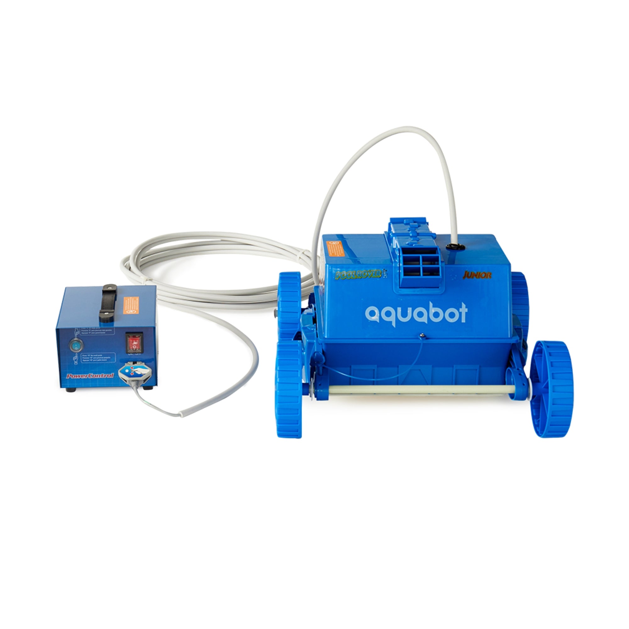 Aquabot Pool Rover Junior Above Ground Robotic Swimming Pool Cleaner (Damaged)