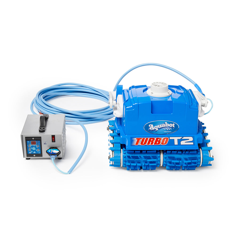 Aquabot Turbo T2 In-Ground Automatic Robotic Swimming Pool Cleaner (Open Box)