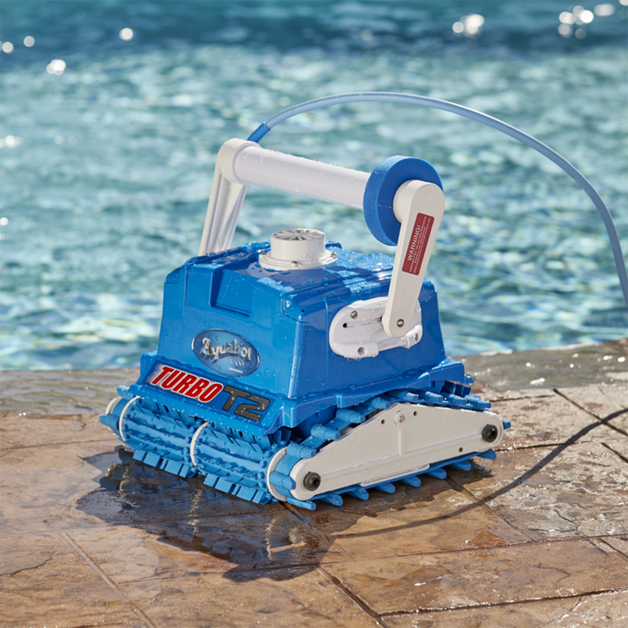 Aquabot Turbo T2 In-Ground Automatic Robotic Swimming Pool Cleaner (For Parts)