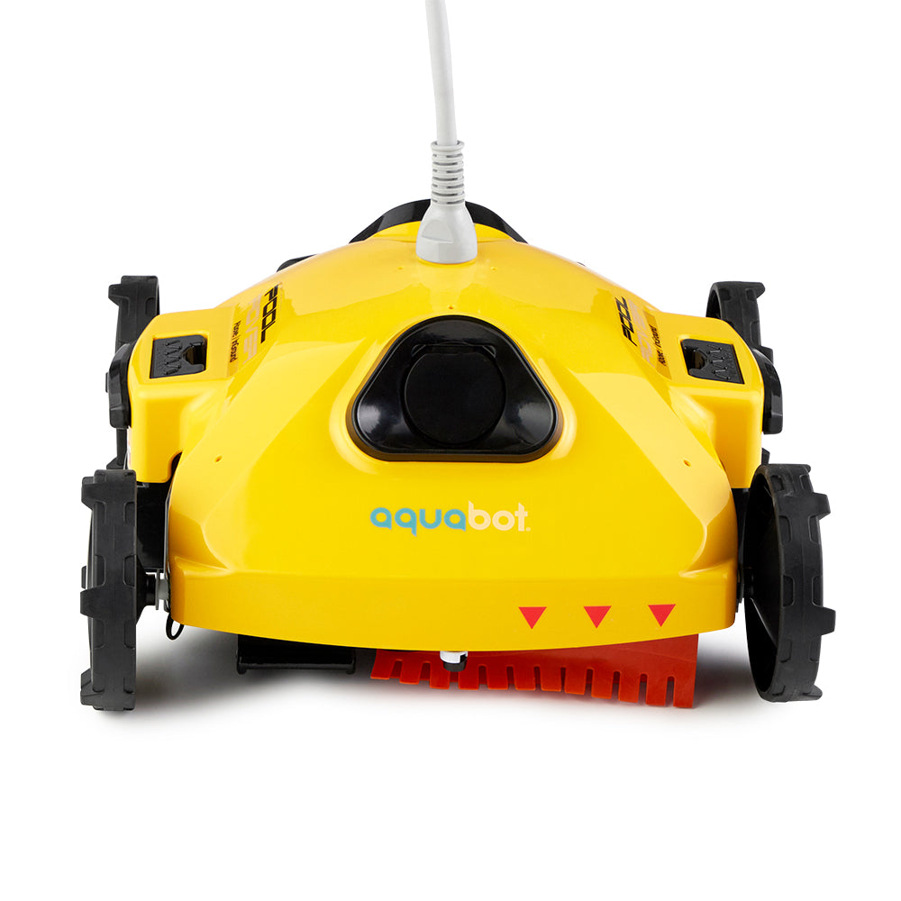 Aquabot Pool Rover AJET122 Above In-Ground Robotic Swimming Pool Cleaner (Used)
