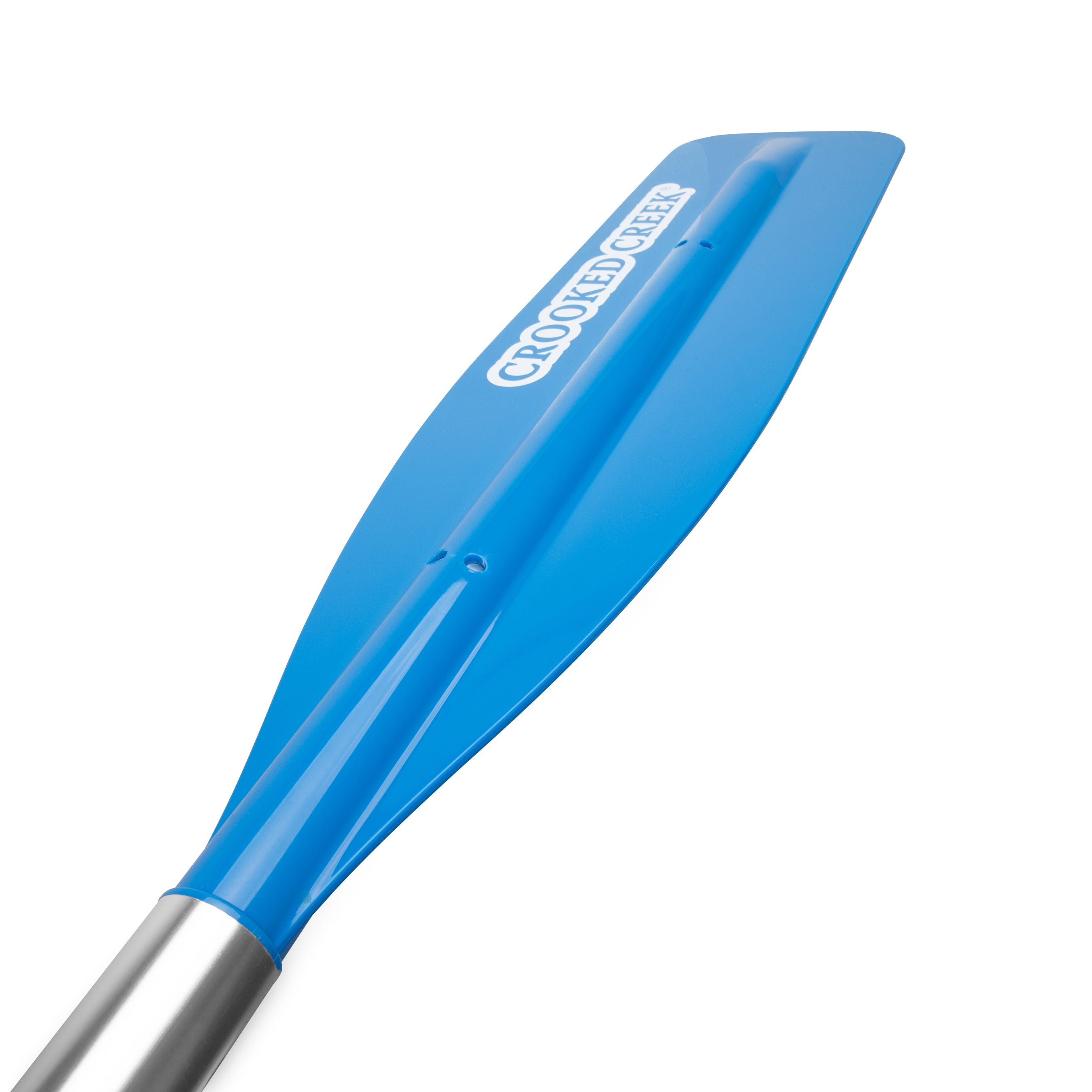 Camco CROOKED CREEK 7' Lightweight Synthetic Boat Oar with Comfort Grip, Blue