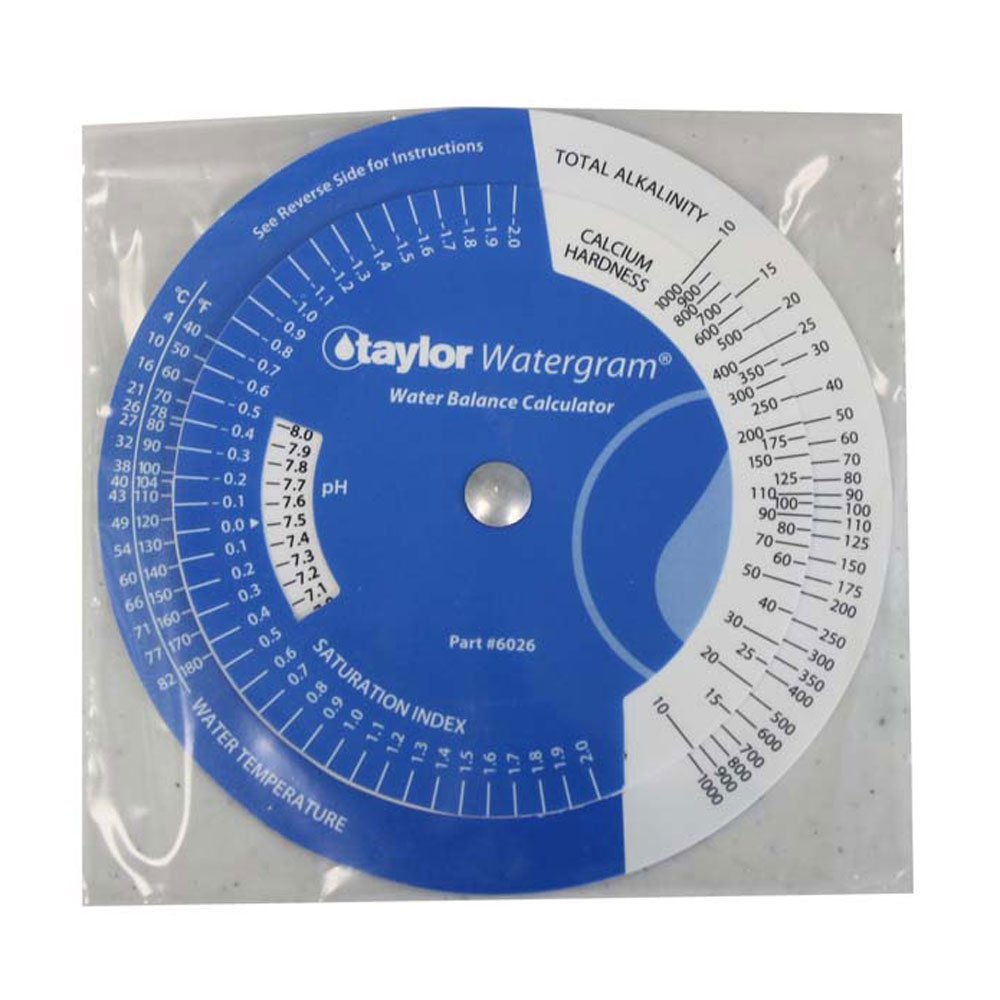 Taylor K2006 2000 Swimming Pool Chlorine pH Alkaline Water Test Kit (6 Pack) - VMInnovations