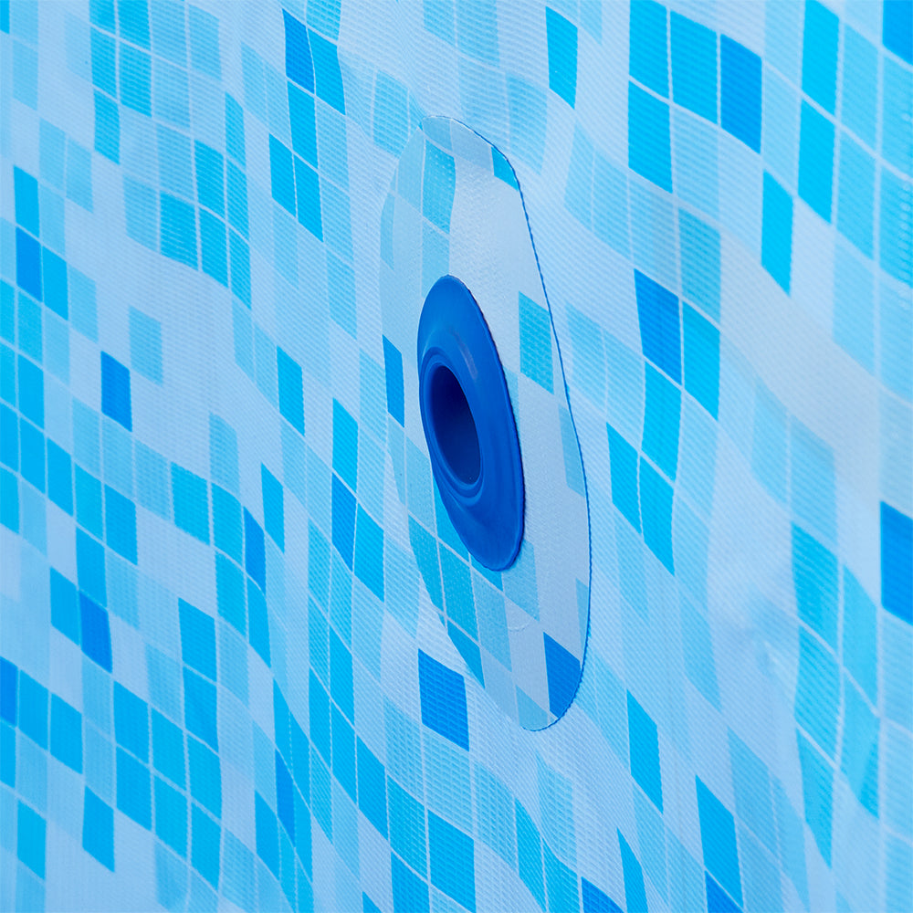 Bestway Steel Pro 15-Foot x 48" Round Frame Above Ground Swimming Pool (No Pump) - VMInnovations