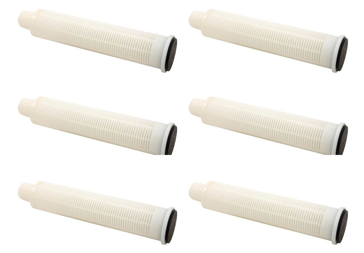 6) Pentair 152290 6-11/16" Inch Lateral Replacement Pool Spa Sand Dollar Filters
